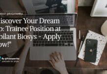 "Discover Your Dream Job: Trainee Position at Jubilant Biosys - Apply Now!"