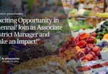 "Exciting Opportunity in Chennai! Join as Associate District Manager and Make an Impact!"