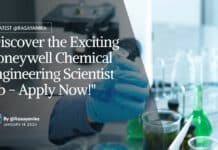 "Discover the Exciting Honeywell Chemical Engineering Scientist Job - Apply Now!"