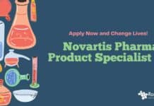 Novartis Pharma Product Specialist