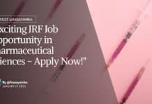 MACS ARI Pune Pharma JRF Job - Apply Online