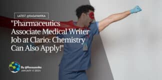 "Pharmaceutics Associate Medical Writer Job at Clario: Chemistry Can Also Apply!"