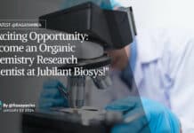 "Exciting Opportunity: Become an Organic Chemistry Research Scientist at Jubilant Biosys!"