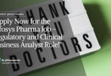 "Apply Now for the Infosys Pharma Job - Regulatory and Clinical Business Analyst Role!"