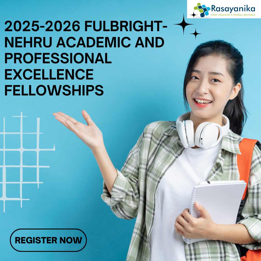 2025 FulbrightNehru Academic and Professional Excellence