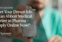 "Get Your Dream Job as an Abbott Medical Writer in Pharma - Apply Online Now!"