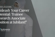 Freshers Jobs at Jubilant - Apply For Trainee Research Associate