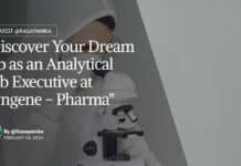 "Discover Your Dream Job as an Analytical Lab Executive at Syngene - Pharma"