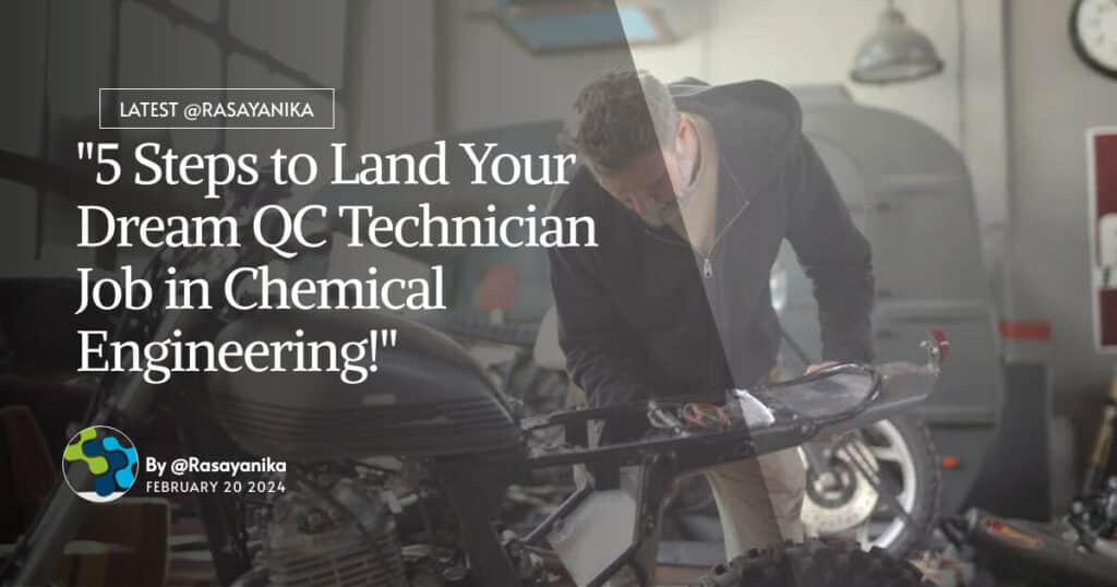 Sika QC Technician Job Opening Chemical Engg & Chem Eligible