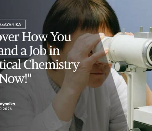 "Discover How You Can Land a Job in Analytical Chemistry Right Now!"