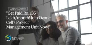 "Get Paid Rs. 1.35 Lakh/month! Join Ozone Cell's Project Management Unit Now!"