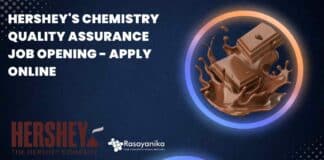 Hershey's Chemistry Quality Assurance