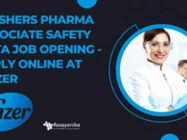 Freshers Pharma Associate Safety Data