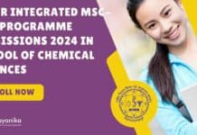NISER Integrated MSc-PhD Programme