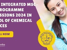 NISER Integrated MSc-PhD Programme