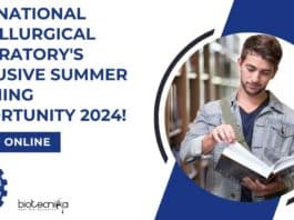 CSIR-NML Summer Training 2024