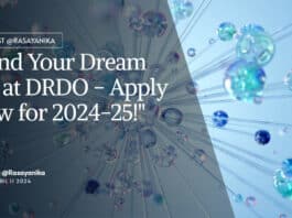 DRDO-ACEM Graduate Apprenticeship 2024 For Chemical Tech & Chem Engg With Stipend, Apply Now