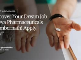 "Uncover Your Dream Job at Teva Pharmaceuticals in Ambernath! Apply Now!"