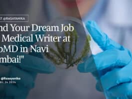 "Land Your Dream Job as a Medical Writer at WebMD in Navi Mumbai!"