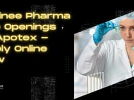 Trainee Pharma Job Openings at Apotex