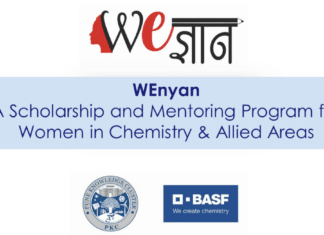 WEnyan Scholarship 2024 - A Scholarship and Mentoring Program for Women in Chemistry & Allied Areas.