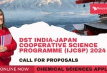 DST India-Japan Call For Proposals 2024