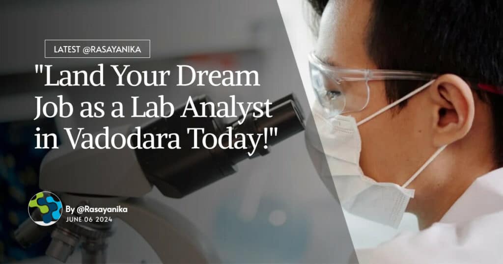 Reliance Industries Limited Lab Analyst Job, Apply