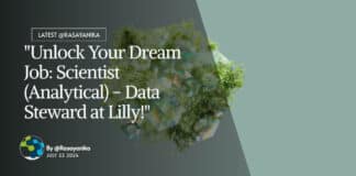 "Unlock Your Dream Job: Scientist (Analytical) - Data Steward at Lilly!"