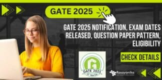 GATE 2025 Exam