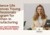 Reliance Life Sciences Young Professionals Program for Women in Manufacturing
