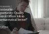 Jubilant Generics Chemistry QC Executive/Officer Job Opening - Apply Online