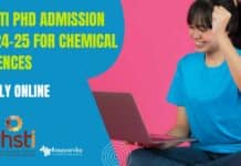 THSTI PhD Admission 2024-25