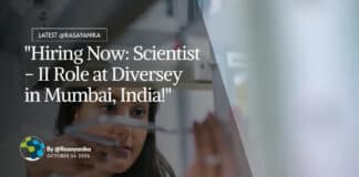 "Hiring Now: Scientist - II Role at Diversey in Mumbai, India!"