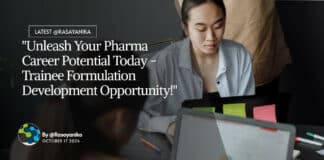 MPharma Freshers Trainee Formulation Development Job at ENDO - Apply Online