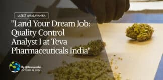 QC Analyst at Teva Pharmaceuticals - Chemistry Apply