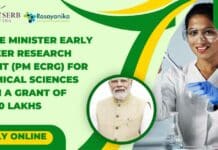 Prime Minister Early Career Research Grant