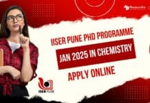 IISER Pune 2025 PhD Programme