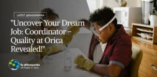 "Uncover Your Dream Job: Coordinator - Quality at Orica Revealed!"