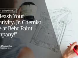 "Unleash Your Creativity: Jr. Chemist Role at Behr Paint Company!"