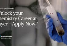 "Unlock your Chemistry Career at Bayer - Apply Now!"