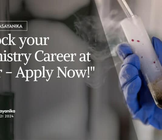 "Unlock your Chemistry Career at Bayer - Apply Now!"