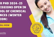 NISER PhD 2024-25 Admissions Open