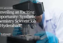 Synthetic Chemistry Scientist Job at Syngene - Apply Online