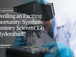 Synthetic Chemistry Scientist Job at Syngene - Apply Online