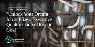 "Unlock Your Dream Job at Pfizer: Executive Quality Control Role in Goa!"