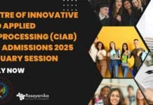 CIAB PhD Admissions 2025