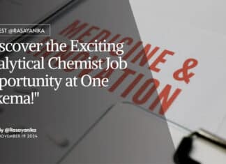 Analytical Chemist Job at One Arkema! Apply Online