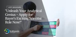 Bayer Analytical Scientist Position - Chemistry & Pharma Apply Online