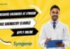 Freshers Vacancies at Syngene