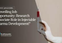 Apotex MPharma Research Associate Role - Apply Online